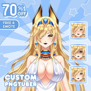 Aangepaste png-knol | Png-knolkarakter | Ontwerp van png-knol | Pngknol | Live2d-commissie | Live2d-model | Pngtuber-avatar