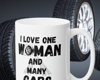 Car enthusiast Gearhead mug gift for husband humor mug for Car lover mug Car guy gift for him large coffee mug Fathers day gift idea for dad