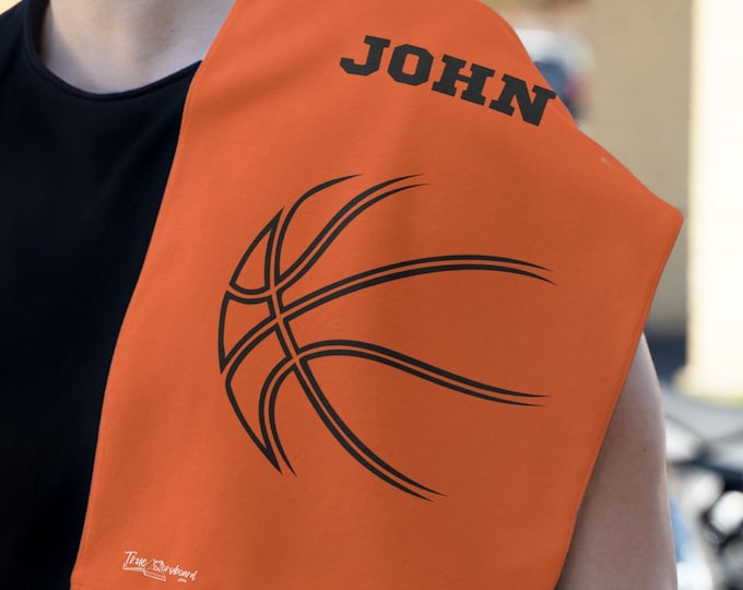 Basketball Towel sport gear sideline towel for sweat rug travel ball athlete towel soft hand towel for face softball practice gear gym towel