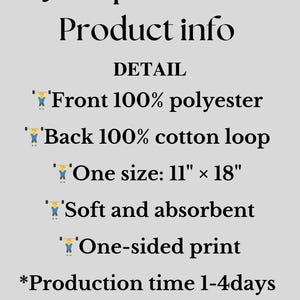 Toalla de yoga personalizada para clase de ejercicio, toalla de pilates, toalla de entrenamiento personalizada, toalla para cara sudorosa, toalla con nombre, toalla de gimnasio, clase de spinning imagen 10