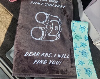 Fitness humor Towel for gym workout class towel soft sports towel Activewear sideline towel sweat towel absorbent cotton towel face towel