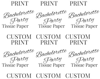Bachelorette party Tissue Paper gift bag tissue paper Bridal party tissue paper for pary favor tissue paper for themed party tissue paper