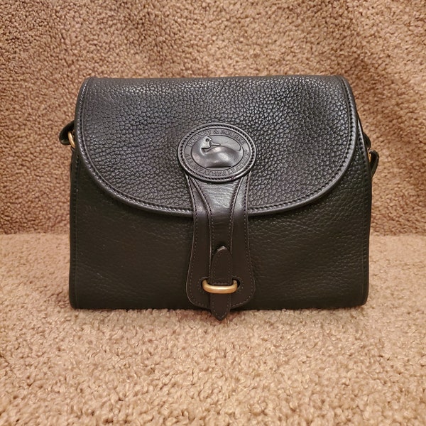 Dooney &Bourke Black Essex Crossbody