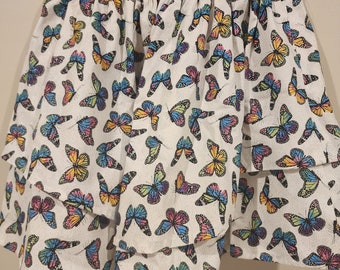 Flutter like a butterfly skirt