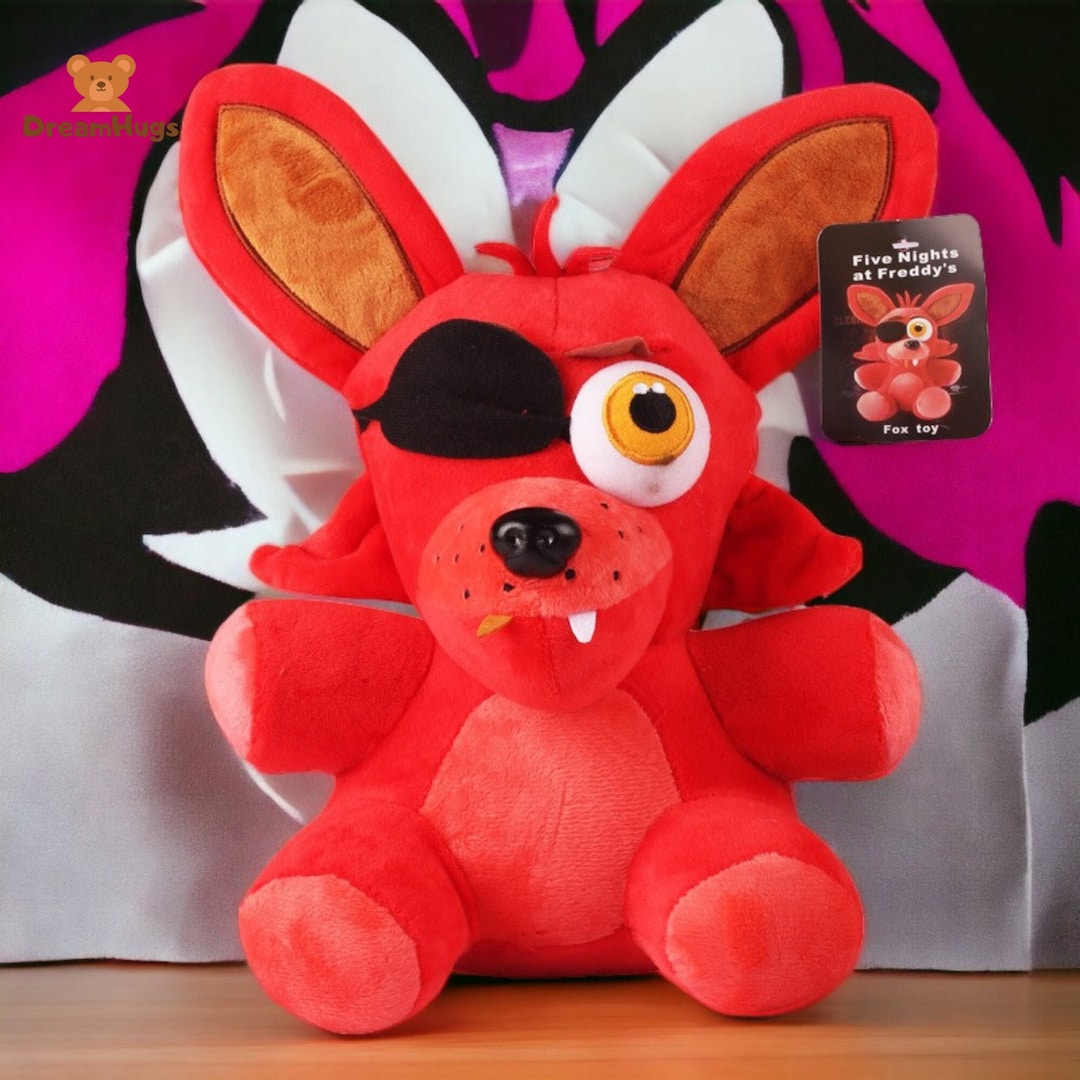 Fnaf Plushies Toys Cartoon Kawaii Freddy Fazbear Plush Doll Etsy