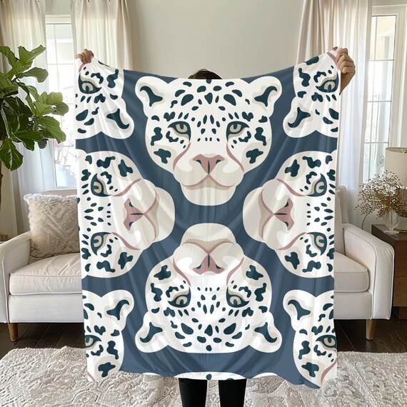 Cheetah throw blanket hotsell