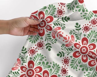 Scandinavian Christmas Blanket, Scandinavian Blanket, Scandi Christmas Blanket, Nordic Christmas Blanket, Norwegian Christmas Blanket,