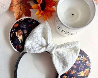 Minnie mouse ears headband