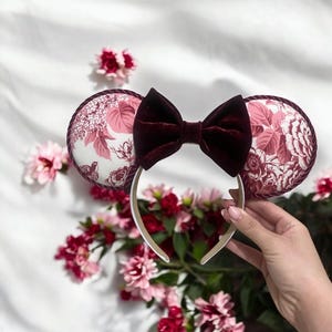 SALE - Minnie mouse ears headband