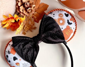 Minnie mouse ears headband