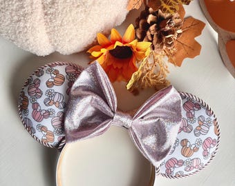 Minnie mouse ears headband