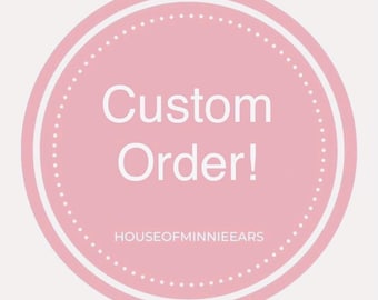 Minnie mouse ears headband