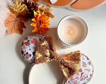 Minnie mouse ears headband