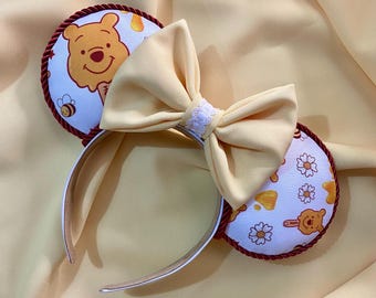 Cerchietto con orecchie di Minnie