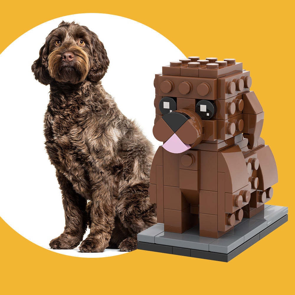 Customized Dog Legos Etsy