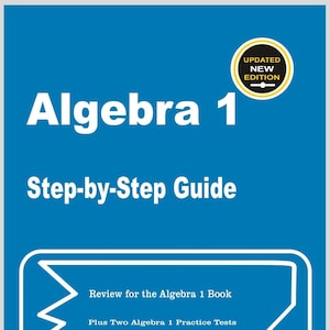Algebra 1 Step by Step Guide