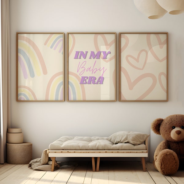 Rainbow Art Print Etsy