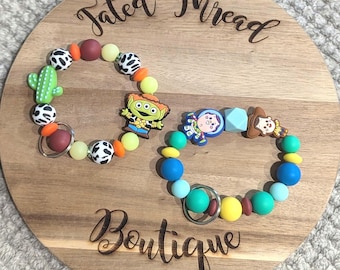 Pulseras llavero "Amigo en mí"