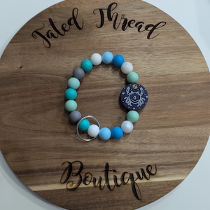 Cancer Keychain Bracelet
