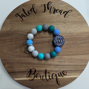 Pisces Keychain Bracelet