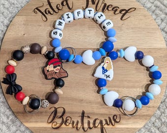 Swift Keychain Bracelets
