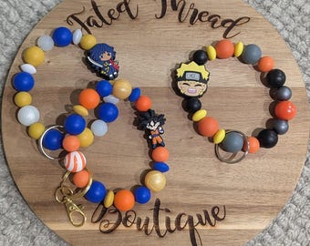 Anime Schlüsselbund Armbänder