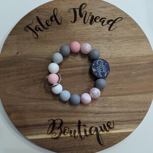 Scorpio Keychain Bracelet