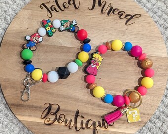 Super Keychain Bracelets