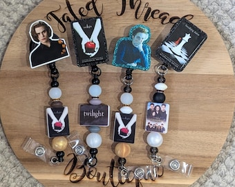 Sparkly Vampires Badge Reels