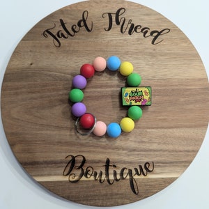 Sour Patch Kids Keychain Bracelet