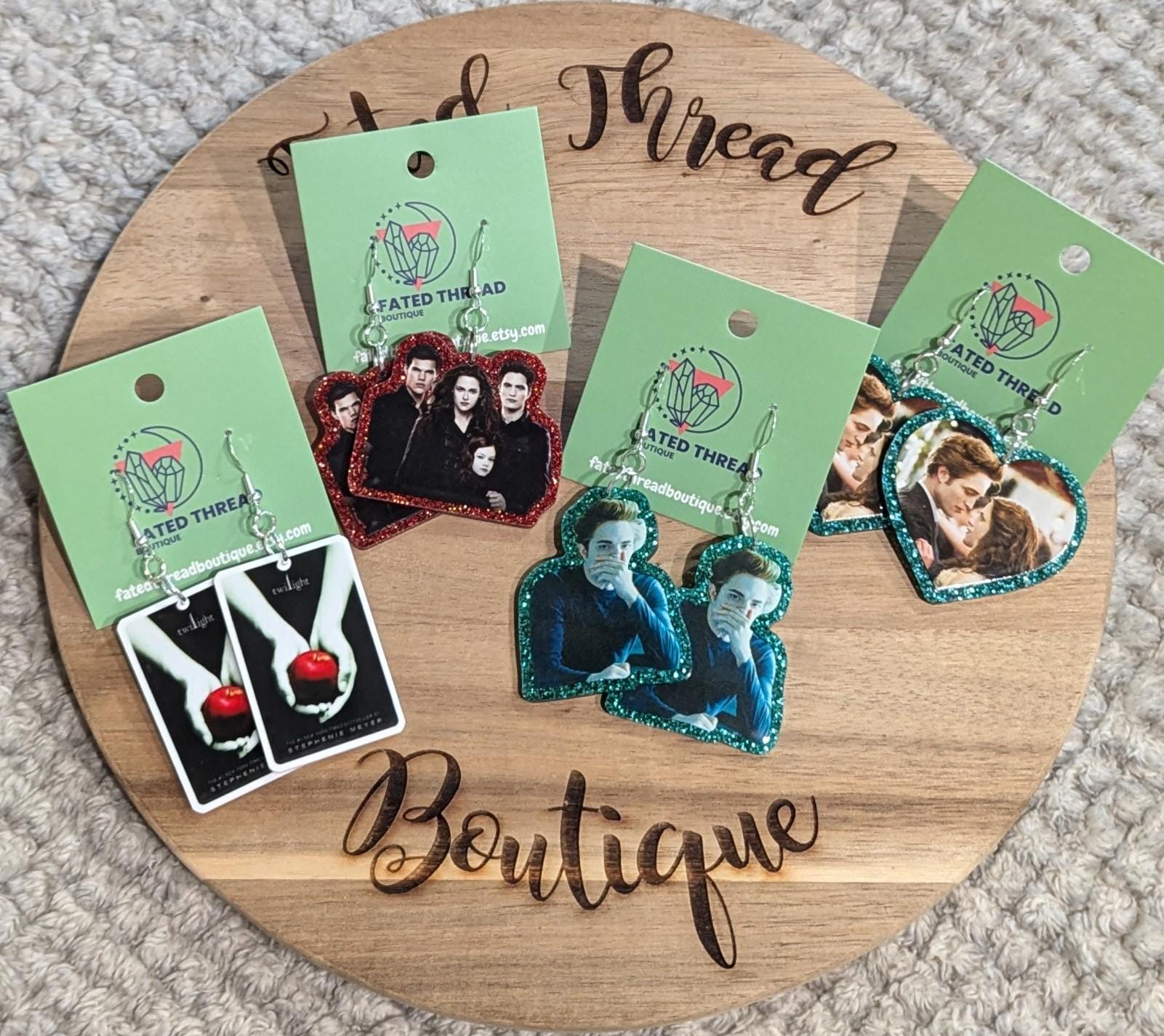 Twilight saga jewelry - Etsy 日本