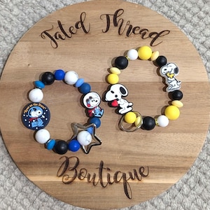 Cartoon Dog Keychain Bracelets