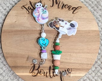 Lovable Bots Badge Reels
