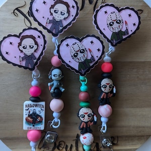 Horror Boys Badge Reels