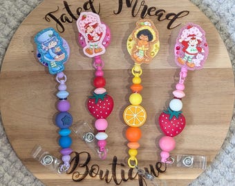 Berry Friends Badge Reels