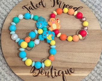 Starters Keychain Bracelets