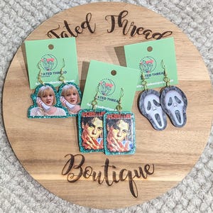 Wat is je favoriete enge filmoorbellen 14k of sterlingzilveren haken