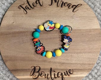Toddler Terrors Keychain Bracelet