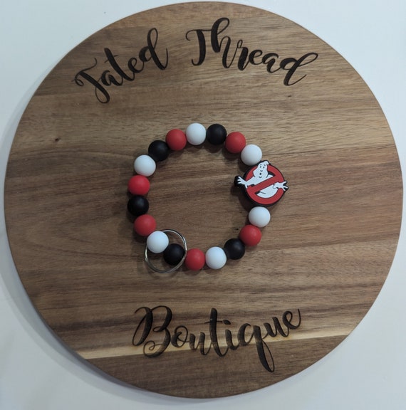 Ghostbusters Keychain Bracelet