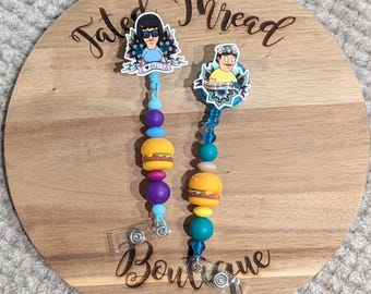 Burger Kids Badge Reels