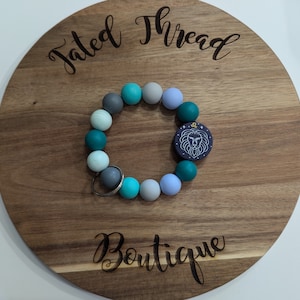 Leo Keychain Bracelet