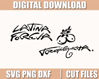 Tropicoqueta Svg, Tropicoqueta Png, Cut files for Cricut, instant download, COD089