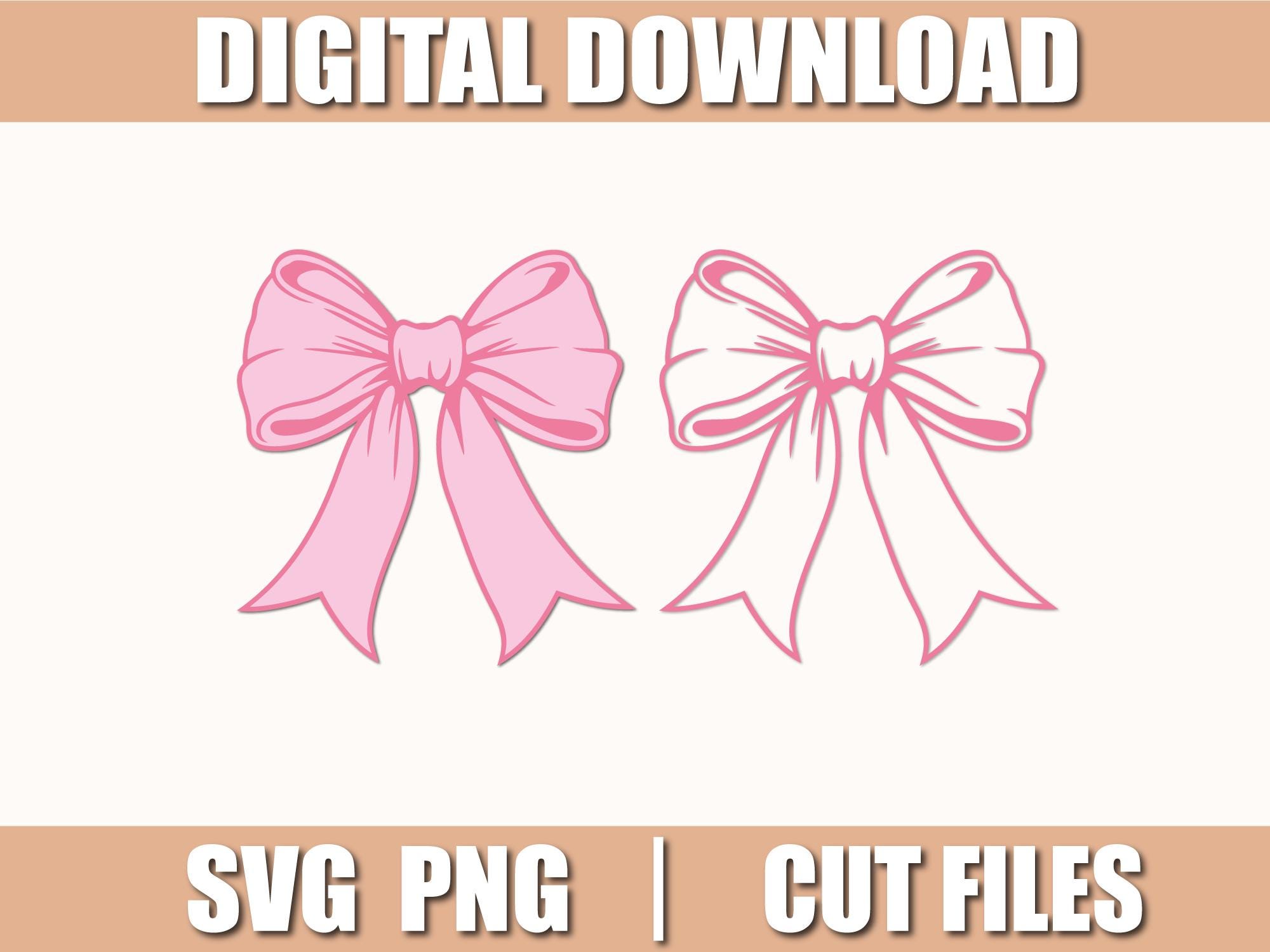 Ribbon Bow Svg, Ribbon Coquette Bow Svg, Bow Svg, Png, Cut Files for  Cricut, Instant Download, COD097 - Etsy, image size:2000x1500
