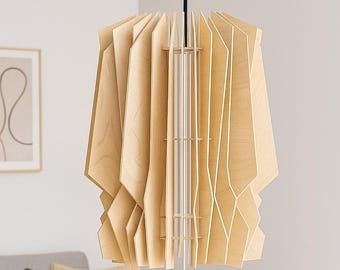 Modello fai da te per paralume da tagliare al laser: crea la tua lampada unica!