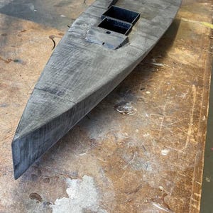 3D Printable RC Sailboat (675mm) – STL Files – Performance Model Yacht + Step-by-Step PDF Guide image 7