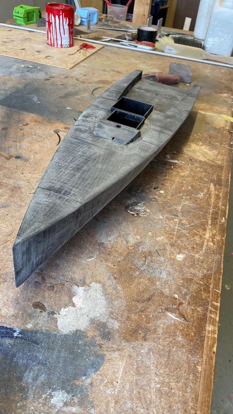 3D Printable RC Sailboat (675mm) – STL Files – Performance Model Yacht + Step-by-Step PDF Guide image 7