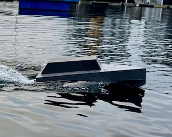 La barca RC stampabile in 3D più semplice: dalla stampante all'acqua in poche ore (istruzioni video)