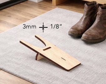 Cric fai da te per taglierina laser (3 mm / 1/8”) | svg dxf pdf | Download digitale | Cric