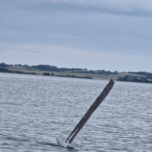 3D Printable RC Sailboat (675mm) – STL Files – Performance Model Yacht + Step-by-Step PDF Guide image 10