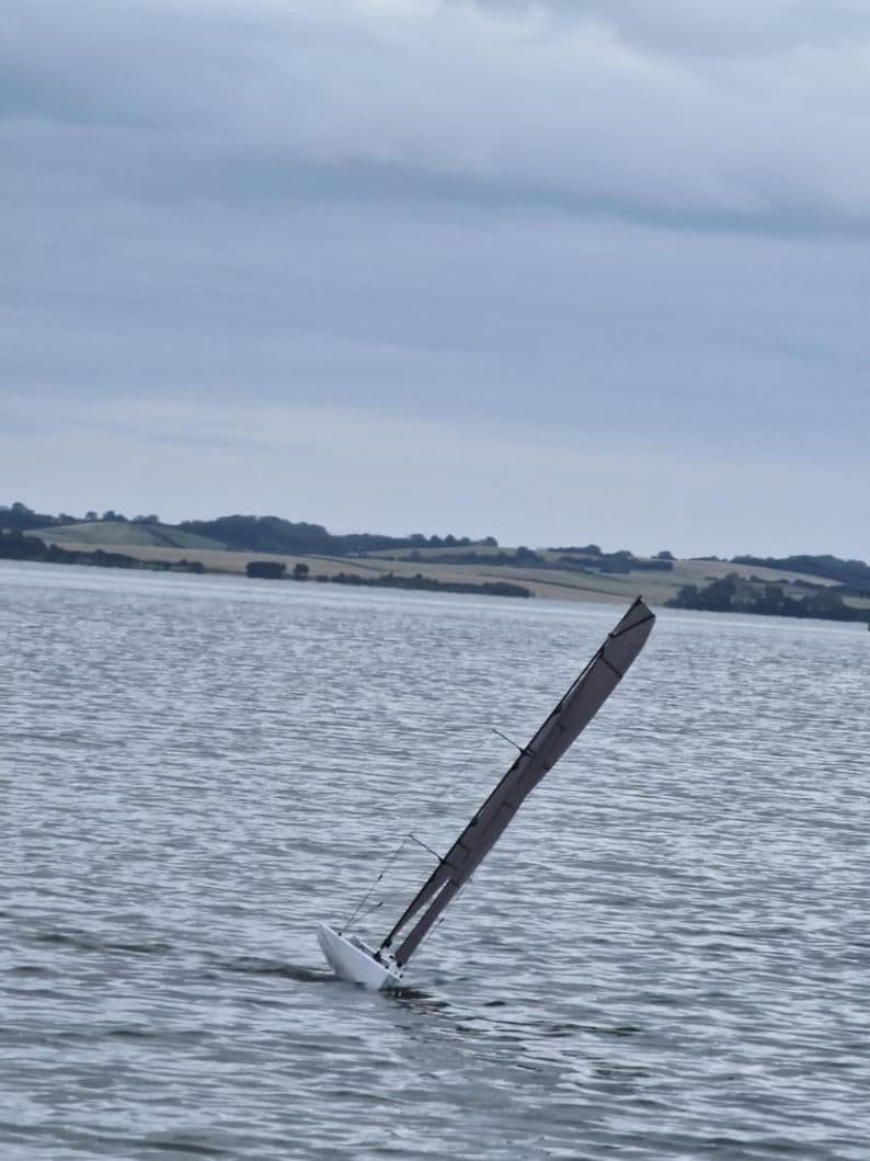 3D Printable RC Sailboat (675mm) – STL Files – Performance Model Yacht + Step-by-Step PDF Guide image 10